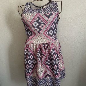Xhileration purple spring dress!